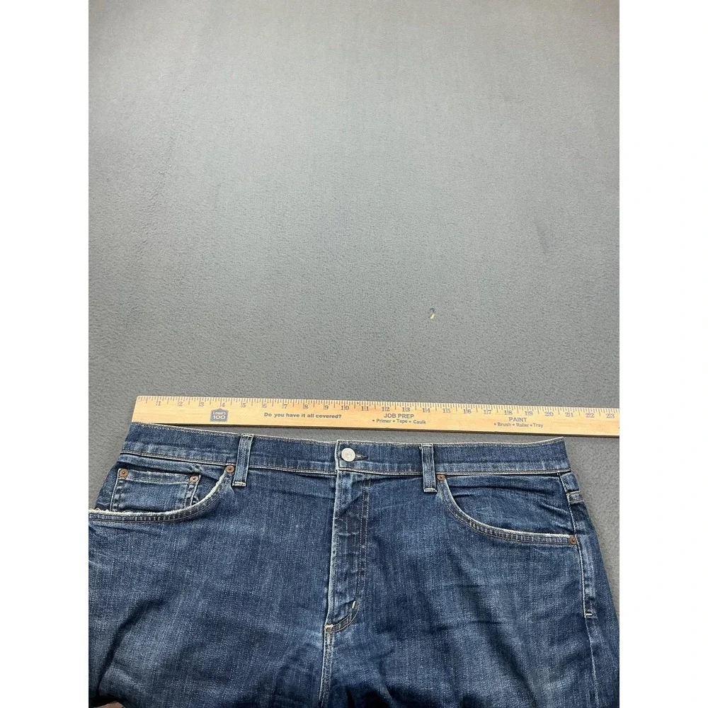 Citizens Of Humanity Core Slim Straight‎ Jeans Mens 40x31 Med Wash Stretch Denim